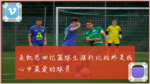 麦凯恩回忆篮球生涯科比始终是我心中最爱的球员