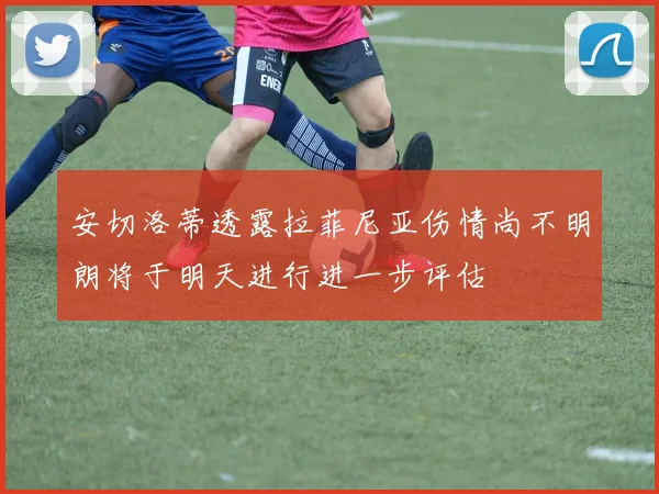 安切洛蒂透露拉菲尼亚伤情尚不明朗将于明天进行进一步评估