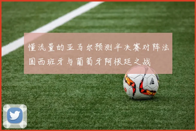 懂流量的亚马尔预测半决赛对阵法国西班牙与葡萄牙阿根廷之战